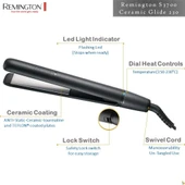 Remington Ceramic Glide Titanyum Seramik Saç Düzleştiricisi S3700 - 4