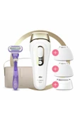 Braun Silk·expert Pro5 Pl5347 Yeni Nesil Ipl 400.000 Atımlı Ipl 3 Başlıklı Tüy Alma Cihazı thumbnail 1