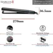 Remington Ceramic Glide Titanyum Seramik Saç Düzleştiricisi S3700 - 5