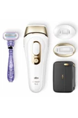 Braun Silk Expert Pro 5 PL5147 400.000 Atımlı, 2 Başlıklı Yeni Nesil IPL + Tasarım Çanta - 6