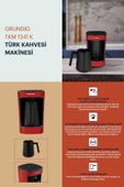 Grundig Türk Kahvesi Makinesi Tkm 1341 K Türk Kahve Makinesi 5 Fincan Kapasiteli 7147seri - 5