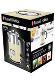 RUSSELL HOBBS Retro Kettle Su Isıtıcı 2400watt Krem   21672-70 thumbnail 7
