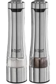 RUSSELL HOBBS Tuz & Karabiber Baharat Öğütücü Set , PASLANMAZ ÇELİK thumbnail 1