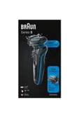 Braun Seri 5 B1000s Kablosuz Tıraş Makinası - Easyclean - Easyclick Islak & Kuru - 4