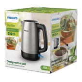 Philips HD9350/90 Daily Collection 2200 W 1.7 lt Çelik Kettle thumbnail 7
