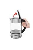 TEFAL Işıklı Cam Kettle - 1.7 L thumbnail 3