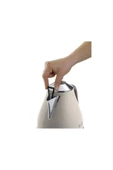 DELONGHİ Delonghi Kbov 2001.bg Icona Vintage Krem 2000 W 1.7 Lt Çelik Kettle - 1