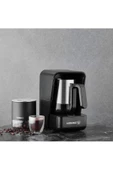 KORKMAZ A863-01 Moderna Gri/satin Kahve Makinesi - 2