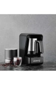 KORKMAZ A863 Moderna Siyah Satin Kahve Makinesi - 4