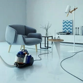 Electrolux UltraFlex EUFC81DB 650 W Toz Torbasız Süpürge - 5