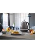 DELONGHİ Delonghi De'longhi Icona Vintage KBOT2001.GY Su Isıtıcısı - 1,7 L, Su Seviyesi Göstergeli ve 360° Ta - 5