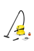 Karcher Elektrikli Süpürge Wd 2 Plus V 1000.0 W, 12.0 L, Sarı Halı Koltuk Yıkama - 1