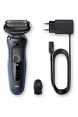 Braun Seri 5 B1000s Kablosuz Tıraş Makinası - Easyclean - Easyclick Islak & Kuru - 3