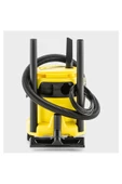 Karcher Elektrikli Süpürge Wd 2 Plus V 1000.0 W, 12.0 L, Sarı Halı Koltuk Yıkama - 3