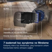 Electrolux Pure C9 PC91-ALRG 72 Db Toz Torbasız LED Başlıklı Elektrikli Süpürge 10 Yıl Motor Garantili - 6