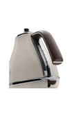 DELONGHİ Delonghi Kbov 2001.bg Icona Vintage Krem 2000 W 1.7 Lt Çelik Kettle - 2