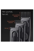 Braun Series 5 HC5330, Erkekler İçin 17 Uzunluk Ayarına Sahip Saç Kesme Makinesi - 4