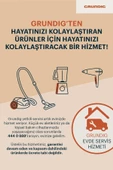 Grundig Türk Kahvesi Makinesi Tkm 1341 K Türk Kahve Makinesi 5 Fincan Kapasiteli 7147seri - 7