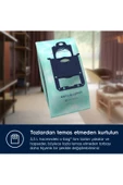Electrolux Pure D8 PD82-ALRG 600 W Toz Torbalı Ultra Sessiz Süpürge. 10 Yıl Motor Garantili thumbnail 4