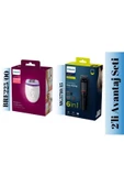 Philips Bre225/00 Epilatör - Mg3710/15 Tıraş Makinesi 2'li Avantajlı Kişisel Bakım Seti - 1