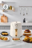 HOMEND Airfryday 2504h 8 Farklı Programlı, Yağsız fritöz 4,3 Litre Airfryer - 1