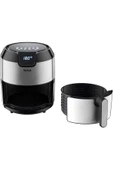 TEFAL Ey401d Kolay Kızartma Deluxe Xl Sıcak Hava Fritözü 1500w 4.2l Kapasite - 2
