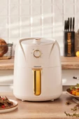 HOMEND Airfryday 2504h 8 Farklı Programlı, Yağsız fritöz 4,3 Litre Airfryer - 2