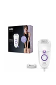 Braun Silk Epil 5-5505 Beyaz Smartlight Kuru Kullanım Epilatör - 1