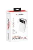 Torima TRM-1021 Hızlı Şarj Özellikli 4 Çıkışlı 20.000 Mah Powerbank Siyah - 4