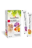 Gardenmix Somon+Biotin VE Ördek+Malt Kedi Ödül Maması 15 gr x 24 Adet - 1