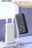 Torima TRM-1021 Hızlı Şarj Özellikli 4 Çıkışlı 20.000 Mah Powerbank Siyah - 9