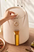 HOMEND Airfryday 2504h 8 Farklı Programlı, Yağsız fritöz 4,3 Litre Airfryer - 4