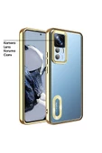 Xiaomi Mi 12t Pro Uyumlu Kılıf Glint Silikon Kılıf Gold thumbnail 1
