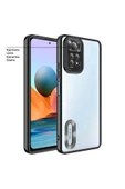 Xiaomi Redmi Note 11 Pro Uyumlu Kılıf Glint Silikon Kılıf Siyah - 1