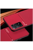Xiaomi Redmi Note 11 Pro Uyumlu Kılıf Design Silikon Kılıf Kırmızı thumbnail 3