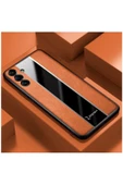 Samsung Galaxy A34 Uyumlu Kılıf Premium Deri Kılıf Yeşil - 9