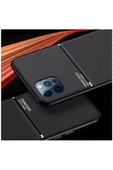 Apple Iphone 12 Pro Max Uyumlu Kılıf Design Silikon Kılıf Siyah thumbnail 2