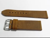 Her Saate Uyumlu Hakiki Grizi Deri Saat Kordonu 20 mm  (30) thumbnail 2