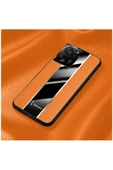 Xiaomi Mi 13t Uyumlu Kılıf Premium Deri Kılıf Turuncu thumbnail 3