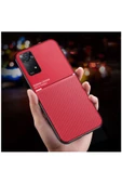 Xiaomi Redmi Note 11 Pro Uyumlu Kılıf Design Silikon Kılıf Kırmızı thumbnail 2