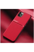 Apple Iphone 11 Pro Uyumlu Kılıf Design Silikon Kılıf Kırmızı - 1