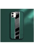 Apple Iphone 11 Uyumlu Kılıf Zebana Premium Deri Kılıf Siyah thumbnail 12