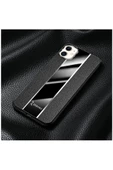 Apple Iphone 11 Uyumlu Kılıf Zebana Premium Deri Kılıf Siyah thumbnail 3