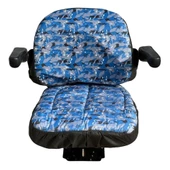 New Holland TT 55 Kabinli Traktör Kılıfı Branda 2014-2023 Model Arası thumbnail 6