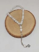 Ay Taşı 33lük Tesbih 10mm (9338) thumbnail 4