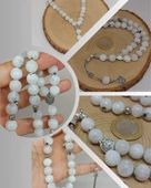 Ay Taşı 33lük Tesbih 10mm (9338) thumbnail 1