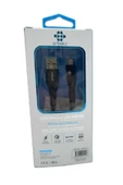 Tane Ticaret iphone Uyumlu Şarj Kablosu 3.1A ARB-57 thumbnail 3