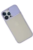 iPhone 13 Pro  Kılıf Kamera Koruma Silikon thumbnail 3