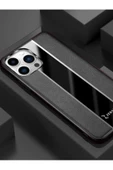 iPhone 15 Pro Max Zebana Premium Deri Kılıf Siyah - 2