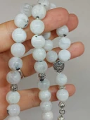 Ay Taşı 33lük Tesbih 10mm (9338) thumbnail 2